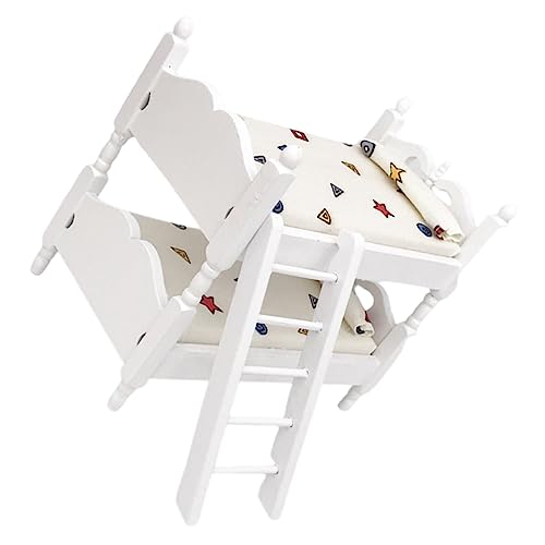 Kisangel Miniatur Möbelstück Dekoratives Accessoire für Kinderzimmer Detailgetreues Design und Natürliche Textur für Schlafzimmer im Puppenhaus Kisangel Miniatur Möbelstück Dekoratives Accessoire für Kinderzimmer Detailgetreues Design und Natürliche Textur für Schlafzimmer im Puppenhaus von Kisangel