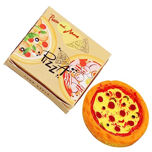 Kisangel Miniatur Pizza Dekoration für Puppenhaus Realistische Mini Pizza Requisite Deko für Mini Häuser und Sammlungen Lernspielzeug für Charmante Wohnkultur und Kisangel Miniatur Pizza Dekoration für Puppenhaus Realistische Mini Pizza Requisite Deko für Mini Häuser und Sammlungen Lernspielzeug für Charmante Wohnkultur und von Kisangel
