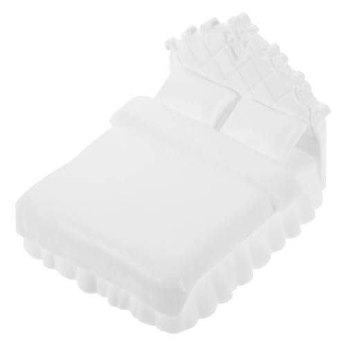 Kisangel Miniatur-doppelbett Puppenhausbett Doppelstockmöbel Für Jungen Und Mädchen von Kisangel