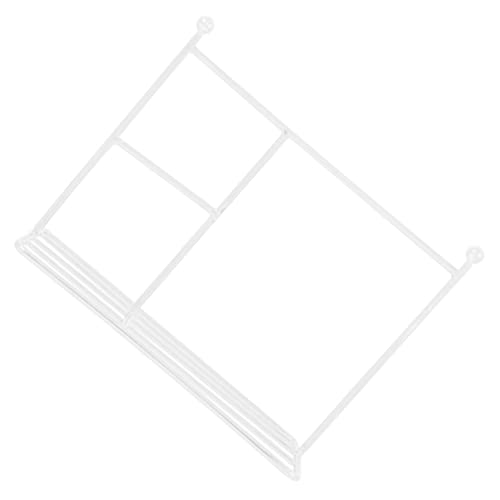 Kisangel Miniatur Puppen Kleiderbügel aus Weiß Stabiler Puppenhaus Kleiderständer für Puppenkleidung Display als Zubehör und Fotorequisite für Doll Clothes Organizer Kisangel Miniatur Puppen Kleiderbügel aus Weiß Stabiler Puppenhaus Kleiderständer für Puppenkleidung Display als Zubehör und Fotorequisite für Doll Clothes Organizer von Kisangel