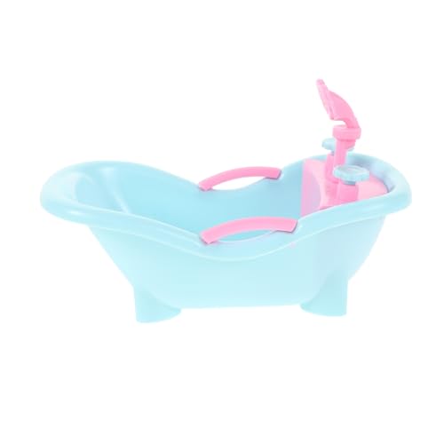 Kisangel Miniatur Puppenhaus Badewanne Mini Badewanne Badzimmer Zubehör Tragbar Vielseitig Für Puppenhaus Deko Modell von Kisangel