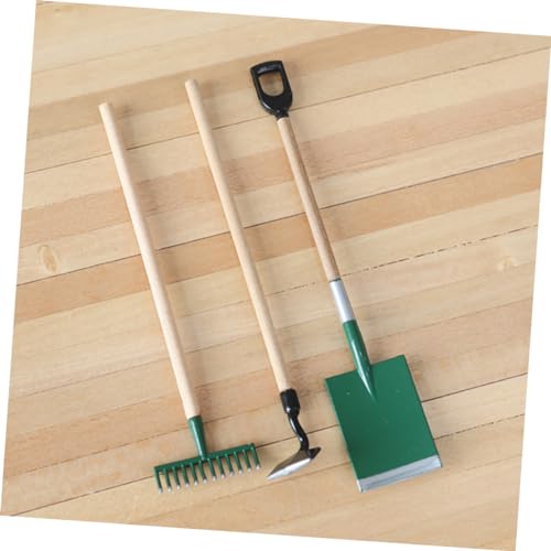Kisangel Miniaturwerkzeuge Für Puppenhaus Mit Holz Und Legierungen Inklusive Mini-Schaufel Und Mini-hacke Als Puppenhaus-gartenwerkzeug Und Tiny House-zubehör Als Mini-Haus-gartenwerkzeug Kisangel Miniaturwerkzeuge Für Puppenhaus Mit Holz Und Legierungen Inklusive Mini-Schaufel Und Mini-hacke Als Puppenhaus-gartenwerkzeug Und Tiny House-zubehör Als Mini-Haus-gartenwerkzeug von Kisangel