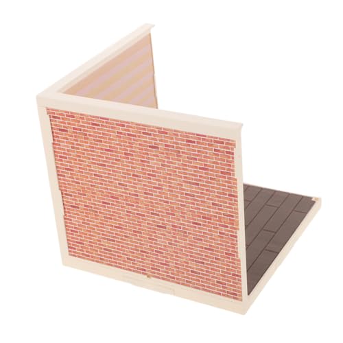 Kisangel Miniatur Puppenhaus Hintergrundwand Modell DIY Szene Layouts Zubehör Stabile Glatte Oberfläche Kreatives Bastelset für Puppenhausgestaltung Kisangel Miniatur Puppenhaus Hintergrundwand Modell DIY Szene Layouts Zubehör Stabile Glatte Oberfläche Kreatives Bastelset für Puppenhausgestaltung von Kisangel
