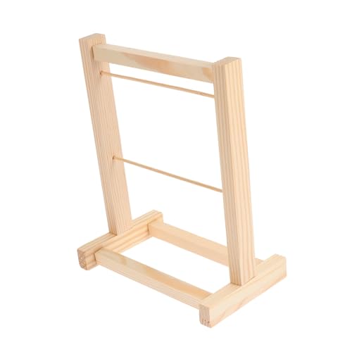 Kisangel Miniatur Puppenkleiderständer Doppellagig Kleideraufbewahrung für Puppenkleidung Doll Dressing Rack Zimmerdekoration Geeignet für Spielzeugorganizer Kisangel Miniatur Puppenkleiderständer Doppellagig Kleideraufbewahrung für Puppenkleidung Doll Dressing Rack Zimmerdekoration Geeignet für Spielzeugorganizer von Kisangel