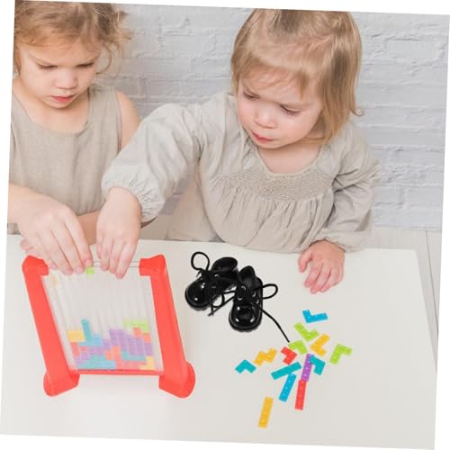 Kisangel Miniatur Puppenschuhe Schwarz Glänzend Vintage Stil Mini DIY Kostüm Zubehör für Puppenhaus Dekoration Feine Verarbeitung Langlebig und Tragbar Kisangel Miniatur Puppenschuhe Schwarz Glänzend Vintage Stil Mini DIY Kostüm Zubehör für Puppenhaus Dekoration Feine Verarbeitung Langlebig und Tragbar von Kisangel