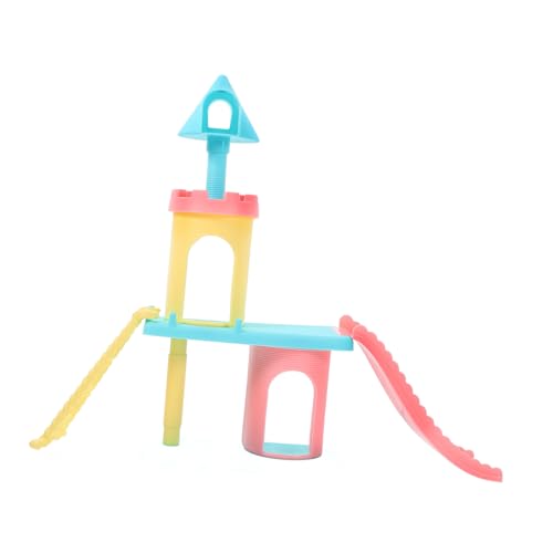 Kisangel Miniatur Puppenspielplatz Modell mit Rutsche Langlebige Puppenhaus Ausstattung Praktisches für für Mini Dollhouse Fans Kisangel Miniatur Puppenspielplatz Modell mit Rutsche Langlebige Puppenhaus Ausstattung Praktisches für für Mini Dollhouse Fans von Kisangel