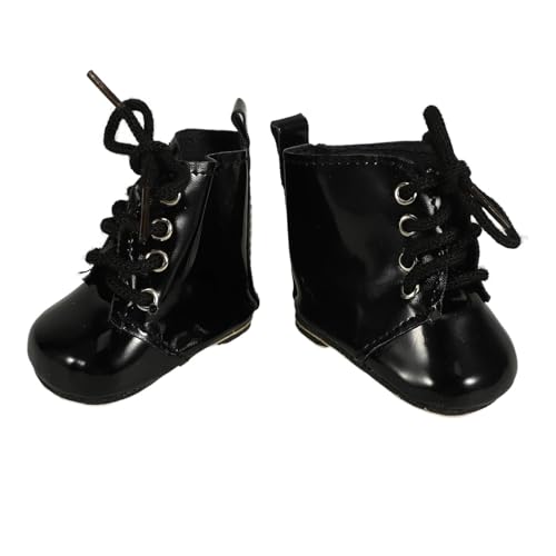 Kisangel Miniatur Puppenstiefel aus Leichtem PU Material Dekorative Kleine Boots für Puppen Design Robust und Vielseitig Einsetzbar als Puppenzubehör Kisangel Miniatur Puppenstiefel aus Leichtem PU Material Dekorative Kleine Boots für Puppen Design Robust und Vielseitig Einsetzbar als Puppenzubehör von Kisangel