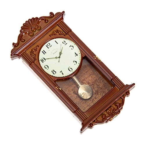 Kisangel Miniatur Uhr Im Vintage Stil Römische Uhr Puppenhaus Für Puppenmöbel Hängeuhr Mini Uhr Puppenhaus Puppenhausmöbel Miniaturmöbel Miniatur Braunes Metall Kisangel Miniatur Uhr Im Vintage Stil Römische Uhr Puppenhaus Für Puppenmöbel Hängeuhr Mini Uhr Puppenhaus Puppenhausmöbel Miniaturmöbel Miniatur Braunes Metall von Kisangel
