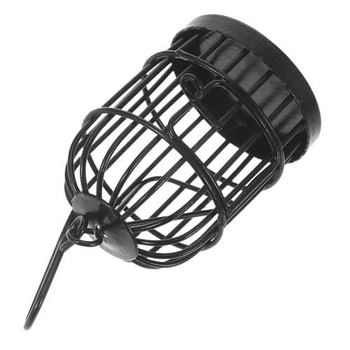 Kisangel Miniatur Vogelkäfig aus Gusseisen mit Rostoptik Kleine Landschaftsdekoration und Puppenhaus Zubehör Leichtes Mikro Landschaftsmodell für Bonsai und Schwarzer Vintage Stil Kisangel Miniatur Vogelkäfig aus Gusseisen mit Rostoptik Kleine Landschaftsdekoration und Puppenhaus Zubehör Leichtes Mikro Landschaftsmodell für Bonsai und Schwarzer Vintage Stil von Kisangel