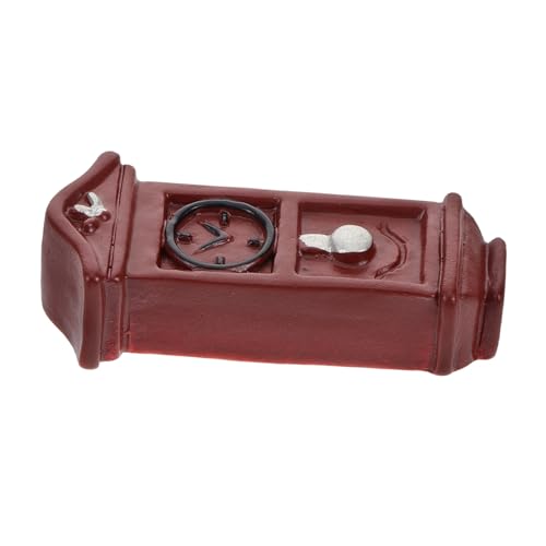 Kisangel Miniatur Wanduhr Retro Stil Kleine Dekorative Uhr Für Puppenhaus Zubehör Fotografie Requisite Niedliche Miniatur Uhr Für Kinderzimmer Und Sammlungen Kisangel Miniatur Wanduhr Retro Stil Kleine Dekorative Uhr Für Puppenhaus Zubehör Fotografie Requisite Niedliche Miniatur Uhr Für Kinderzimmer Und Sammlungen von Kisangel