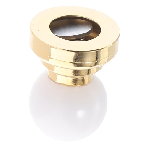 Kisangel Miniatur-deckenlampe Led-deckenleuchte Miniaturlicht Zubehör Für Puppenhäuser Simulationslampe Kleine Hauslampe Miniatur-Dekorationen Kleine Hängelampe Miniaturlampe Plastik Golden von Kisangel