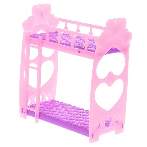 Kisangel Miniature Etagenbett Für Puppenhaus Doppelstockbett Aus Schlafzimmermöbel Zufällige Farben Für Andere Spielpuppen Doll Schlafzimmer Bett Kisangel Miniature Etagenbett Für Puppenhaus Doppelstockbett Aus Schlafzimmermöbel Zufällige Farben Für Andere Spielpuppen Doll Schlafzimmer Bett von Kisangel