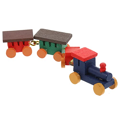 Kisangel Miniaturmodell Holzspielzeug Traditionelles Puppenhaus Zug für Mädchen für Kreative Spielwelten für Miniatur Enthusiasten Kisangel Miniaturmodell Holzspielzeug Traditionelles Puppenhaus Zug für Mädchen für Kreative Spielwelten für Miniatur Enthusiasten von Kisangel