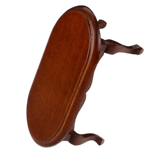 Kisangel Miniaturmöbel wohnaccessoires puppenhaus Einrichtung Puppenhaus Dekoration puppenhauszubehör Miniaturtisch Mikro klein Ende Mini-Tisch Miniatur-Tischdekoration Birke Light Brown Kisangel Miniaturmöbel wohnaccessoires puppenhaus Einrichtung Puppenhaus Dekoration puppenhauszubehör Miniaturtisch Mikro klein Ende Mini-Tisch Miniatur-Tischdekoration Birke Light Brown von Kisangel