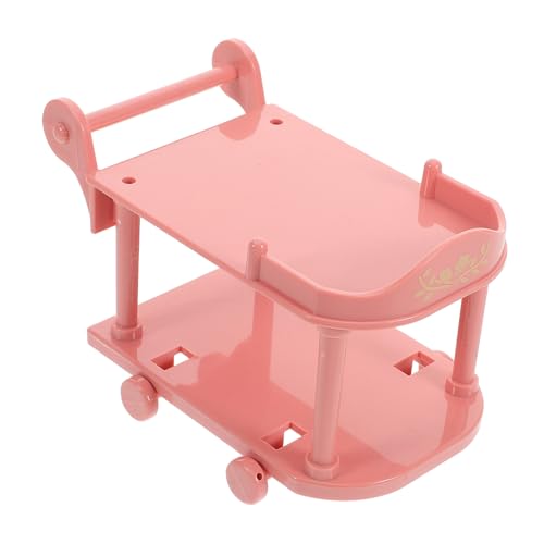 Kisangel Miniaturpuppenhaus Küchenwagen 1:12 Mini Möbel Ornamente Süßes Kleines Wagen Puppenhaus Küchenzubehör Für Winzige Hausdekoration Kisangel Miniaturpuppenhaus Küchenwagen 1:12 Mini Möbel Ornamente Süßes Kleines Wagen Puppenhaus Küchenzubehör Für Winzige Hausdekoration von Kisangel