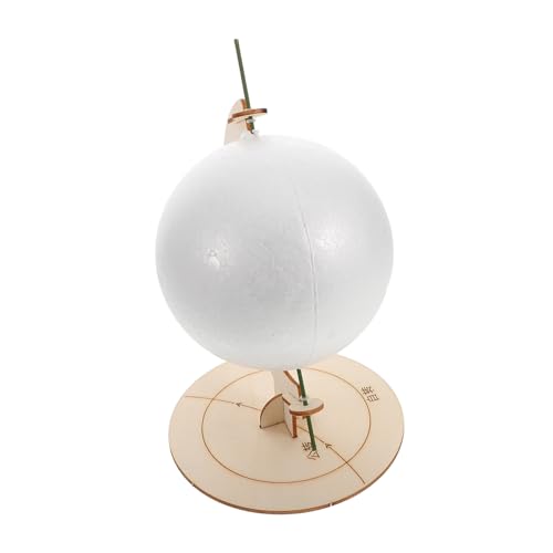Kisangel Mobiles Modellbausatz Für Das Sonnensystem Für Das Sonnensystem Mini Weltkugel Mit Ständer Für Weltraumspielzeug Weltraumprojektor Für Erdglobus von Kisangel