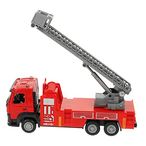 Kisangel Modell Feuerwehrwagen Aus Rotes Auto Für Lehrreiches Für Jungen Und Jahren von Kisangel