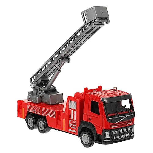 Kisangel Modell Mit Realistischem Design Und Glatter Oberfläche Für Bildungsspiele Rot Für Jungen von Kisangel