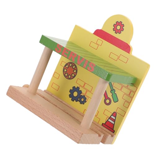 Kisangel Modellbahn Zubehör Zug Die Spielzeugeisenbahn Bauen Schienen Spuren Gleiszubehör Lehrbahnspielzeug Gleismodell Für Eisenbahngleise Holz Kisangel Modellbahn Zubehör Zug Die Spielzeugeisenbahn Bauen Schienen Spuren Gleiszubehör Lehrbahnspielzeug Gleismodell Für Eisenbahngleise Holz von Kisangel