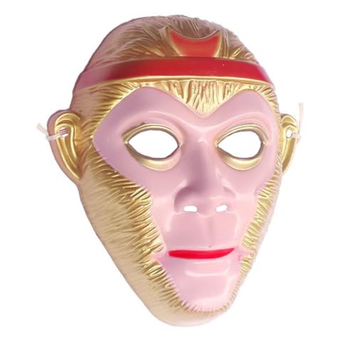 Kisangel Monkey Mask für Halloween Realistische Affenmaske für Kostümpartys und Festivals Wiederverwendbar Verstellbar Geeignet für Erwachsene Kisangel Monkey Mask für Halloween Realistische Affenmaske für Kostümpartys und Festivals Wiederverwendbar Verstellbar Geeignet für Erwachsene von Kisangel