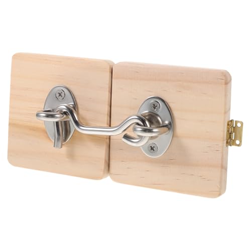 Kisangel Montessori Busy Board DIY Türriegel für Motorische Fähigkeiten und Sensorisches Lernen Interaktives Lernspielzeug Kreativität und Problemlösungsfähigkeiten von Kisangel