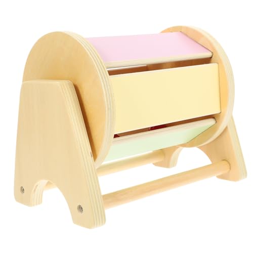 Kisangel Montessori Holzspielzeug für Textil Trommel für Feinmotorik und Frühe Bildung Leicht Tragbar Sicheres aus Hochwertigem Holz für Eltern Junge Mädchen Aktivitäten Kisangel Montessori Holzspielzeug für Textil Trommel für Feinmotorik und Frühe Bildung Leicht Tragbar Sicheres aus Hochwertigem Holz für Eltern Junge Mädchen Aktivitäten von Kisangel
