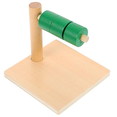 Kisangel Montessori Lehrhilfen Ziehen Ring Ring Montessori Sortieren Stapeln -Montessori- Montessori Montessori Stapelspielzeug Montessori Toy Holz Kisangel Montessori Lehrhilfen Ziehen Ring Ring Montessori Sortieren Stapeln -Montessori- Montessori Montessori Stapelspielzeug Montessori Toy Holz von Kisangel