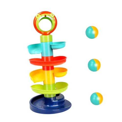 Kisangel Montessori Lernspielzeug Bunte Schichtige Kugelbahn mit Kugeln Pädagogisches Babyspielzeug Sicher Umweltfreundlich Fördert Motorik und Vorstellungskraft für Kleinkinder Geeignet Kisangel Montessori Lernspielzeug Bunte Schichtige Kugelbahn mit Kugeln Pädagogisches Babyspielzeug Sicher Umweltfreundlich Fördert Motorik und Vorstellungskraft für Kleinkinder Geeignet von Kisangel
