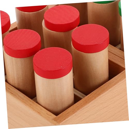 Kisangel Montessori Sensorisches Klangspielzeug für Ab Jahren Sichere Materialien Vielfältige Sensorische Aktivitäten Pädagogisches Lernspielzeug zur Frühkindlichen von Kisangel