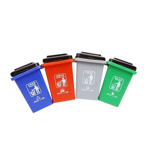 Kisangel Mülltonnen Farben Mini Müllfahrzeug Lernspielzeug Mülltrennung Hand Auge Koordination für Jungen und Mädchen Ab Jahren Kisangel Mülltonnen Farben Mini Müllfahrzeug Lernspielzeug Mülltrennung Hand Auge Koordination für Jungen und Mädchen Ab Jahren von Kisangel