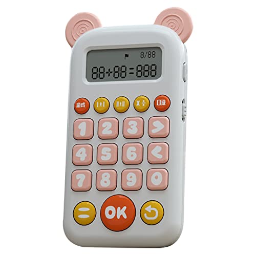 Kisangel Mündliche Rechenmaschine Lernspiel Multiplikationsspiele Spiele Für 4 Jährige Spiele Lernen Mathe- Lernen Mathe-Spiel Mathe-Spiele Rosa Plastik Kisangel Mündliche Rechenmaschine Lernspiel Multiplikationsspiele Spiele Für 4 Jährige Spiele Lernen Mathe- Lernen Mathe-Spiel Mathe-Spiele Rosa Plastik von Kisangel