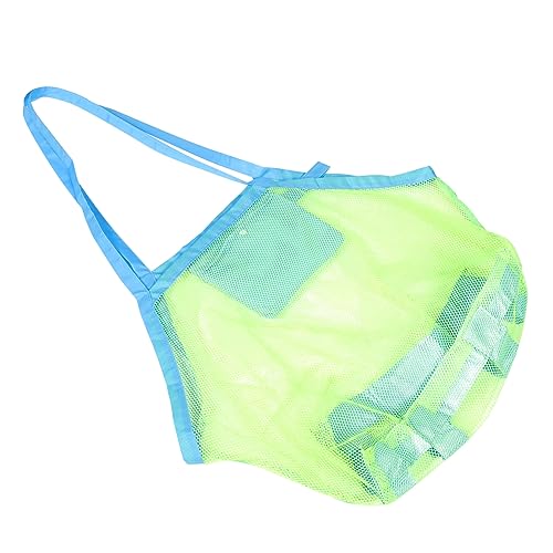 Kisangel Multi Funktions Mesh Große Aufbewahrung Für Strandspielzeug Und Muscheln Und Leicht Für Familienausflug Meer Kleine Sammler Kisangel Multi Funktions Mesh Große Aufbewahrung Für Strandspielzeug Und Muscheln Und Leicht Für Familienausflug Meer Kleine Sammler von Kisangel