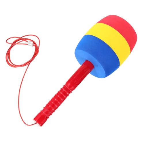 Kisangel Kinderhammer Spielzeughammer für Kinder Interaktives Hämmern Frühpädagogisches Spielzeug Plastikhämmer für Jungen und Mädchen von Kisangel