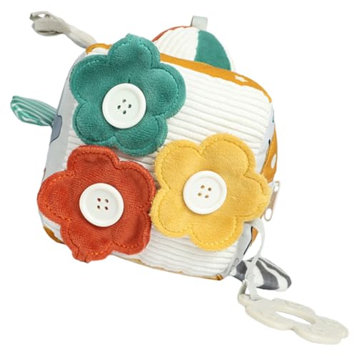 Kisangel Multifunktionaler aus Hochwertigem Abriebbeständigem Material Leichter und Sicherer Lernwürfel für Fördert Visuelle Wahrnehmung und Motorische Entwicklung für Unterwegs und von Kisangel