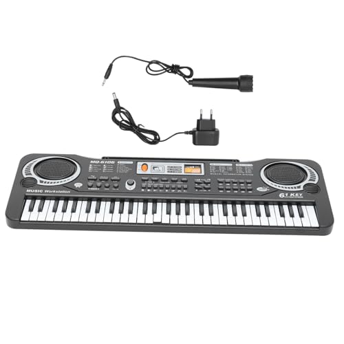 Kisangel Multifunktionales Tasten Kinderklavier Elektronisches Lernspielzeug mit Stabilem Kunststoffgehäuse Geruchlosen Tasten und Pädagogischem Design für Mädchen und Jungen Fördert Kisangel Multifunktionales Tasten Kinderklavier Elektronisches Lernspielzeug mit Stabilem Kunststoffgehäuse Geruchlosen Tasten und Pädagogischem Design für Mädchen und Jungen Fördert von Kisangel