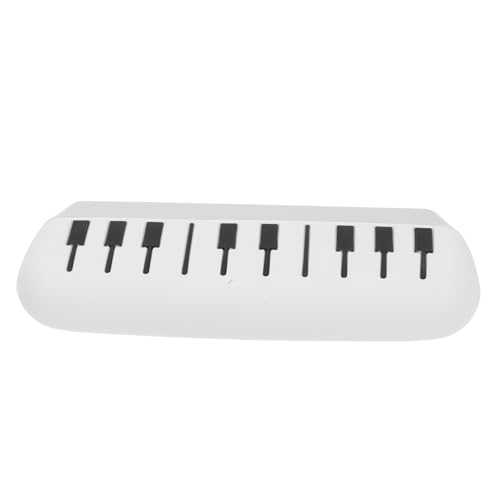 Kisangel Mundharmonika Klavier Design Kinderfreundliches Musikinstrument Leichtes Lernspielzeug für Kleinkinder und Anfänger für Partys und Frühkindliche Bildung von Kisangel