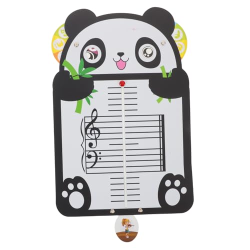 Kisangel Musik Notentafel für Anfänger Fünfzeilige Musikstaffel Lernkarte mit Panda Design Musiktheorie Lernhilfe für Rhythmus Notenerkennung für Schule und Zuhause Kisangel Musik Notentafel für Anfänger Fünfzeilige Musikstaffel Lernkarte mit Panda Design Musiktheorie Lernhilfe für Rhythmus Notenerkennung für Schule und Zuhause von Kisangel