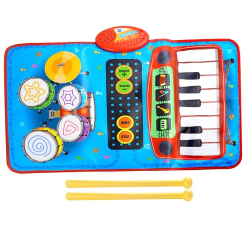 Kisangel Musik-pad Kinderteppich Spielmatte Fußmatte Kinderspielzeug Teppiche Klaviermatte Für Musikalische Klavierdecke Musikmatte Für Klavier Musikmatte Abs Kisangel Musik-pad Kinderteppich Spielmatte Fußmatte Kinderspielzeug Teppiche Klaviermatte Für Musikalische Klavierdecke Musikmatte Für Klavier Musikmatte Abs von Kisangel