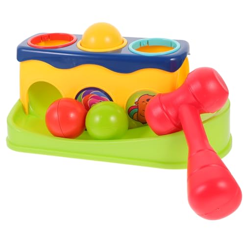 Kisangel Musikalisches Hammerballspiel Buntes Lernspielzeug für Junge Mädchen Motorische Sensorisches Musikspielzeug Pädagogisch Geeignet Geburtstagsgeschenk Zufällige Zufällige Farbe Kisangel Musikalisches Hammerballspiel Buntes Lernspielzeug für Junge Mädchen Motorische Sensorisches Musikspielzeug Pädagogisch Geeignet Geburtstagsgeschenk Zufällige Zufällige Farbe von Kisangel