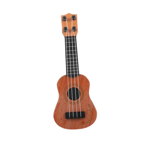 Kisangel Musikalisches Lernspielzeug für Simulierte Gitarre aus Fördert Rhythmus und Musikalische Fähigkeiten Bunte Design für Geburtstagsfeiern und Frühkindliche Bildung von Kisangel