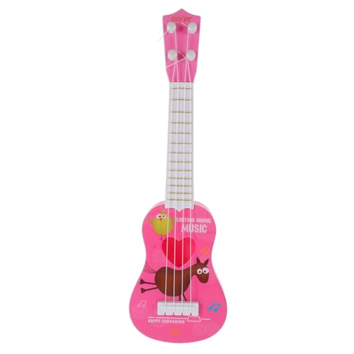 Kisangel Musikalisches für Spielzeugukulele für kleine Kleinkinderinstrumente Anfänger des Musikinstruments Kindermusikinstrumente -Ukulele Plastik Rosa Kisangel Musikalisches für Spielzeugukulele für kleine Kleinkinderinstrumente Anfänger des Musikinstruments Kindermusikinstrumente -Ukulele Plastik Rosa von Kisangel