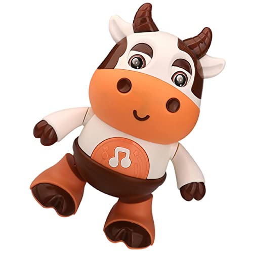 Kisangel Musikbeleuchtung Kuh Musikspielzeug Musikalisches für die frühe Bildung Musikspielzeugkind Krabbelspielzeug Musikalisches Babyspielzeug Säuglingsspielzeug Plastik Kisangel Musikbeleuchtung Kuh Musikspielzeug Musikalisches für die frühe Bildung Musikspielzeugkind Krabbelspielzeug Musikalisches Babyspielzeug Säuglingsspielzeug Plastik von Kisangel