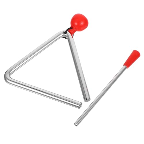 Kisangel Musikdreieck Musikalischer Stahlschlägel Für Mit Schlaginstrumenten Set Lernspielzeug Für Schlagzeugzubehör Kisangel Musikdreieck Musikalischer Stahlschlägel Für Mit Schlaginstrumenten Set Lernspielzeug Für Schlagzeugzubehör von Kisangel