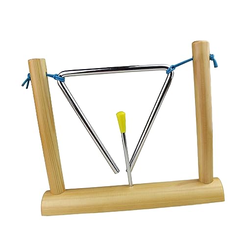 Kisangel Musikinstrument aus dreieckigem Eisen Lehrmittel für Instrumente Musik Schlaginstrument Musikunterrichtswerkzeuge für für frühe Bildungsinstrumente Bambus Kisangel Musikinstrument aus dreieckigem Eisen Lehrmittel für Instrumente Musik Schlaginstrument Musikunterrichtswerkzeuge für für frühe Bildungsinstrumente Bambus von Kisangel