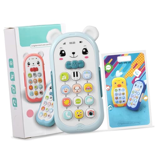 Kisangel Musikspielzeug Musik-Telefon- Musical Säuglinge Handy Kleinkindspielzeug Smartphone- für Telefon Babyphone Elektronisches Bauteil Kisangel Musikspielzeug Musik-Telefon- Musical Säuglinge Handy Kleinkindspielzeug Smartphone- für Telefon Babyphone Elektronisches Bauteil von Kisangel