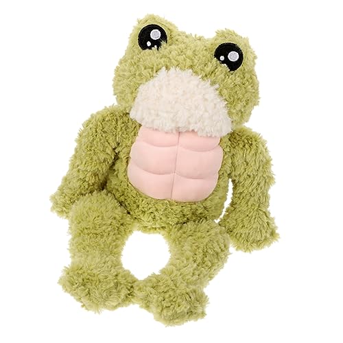 Kisangel Muskelfroschpuppe Plüschtiere Stofffrosch Schlafzimmer Frosch dekoratives Kinderspielzeug Froschfigur lebenser Frosch Kuschelfrosch PP Baumwolle Kisangel Muskelfroschpuppe Plüschtiere Stofffrosch Schlafzimmer Frosch dekoratives Kinderspielzeug Froschfigur lebenser Frosch Kuschelfrosch PP Baumwolle von Kisangel