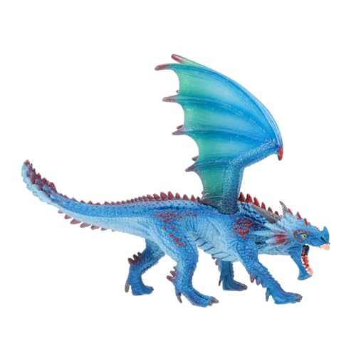 Kisangel Mythologisches Drachenmodell Statische Figur Als Kinderspielzeug Inspirierend Für Sammler Aus Hochwertigem Material Sicher Und Langlebig Fördert Kreativität Kisangel Mythologisches Drachenmodell Statische Figur Als Kinderspielzeug Inspirierend Für Sammler Aus Hochwertigem Material Sicher Und Langlebig Fördert Kreativität von Kisangel