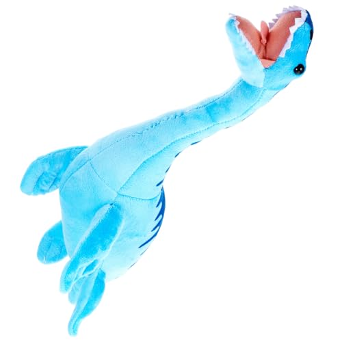 Kisangel Nessie Plüschspielzeug Realistisches Dinosaurier Kuscheltier für Deko für Kinderzimmer und Niedliches für Kleine Dinosaurier Fans von Kisangel