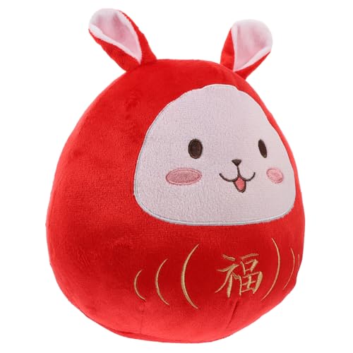 Kisangel Neujahrsdekoration Hasen Kuscheltier hasenkuscheltiere Kuschelhase osterhasen plüschtiere Hasen Stofftiere Plüschkaninchen Stofftier Hasenpuppe PP Baumwolle rot Kisangel Neujahrsdekoration Hasen Kuscheltier hasenkuscheltiere Kuschelhase osterhasen plüschtiere Hasen Stofftiere Plüschkaninchen Stofftier Hasenpuppe PP Baumwolle rot von Kisangel