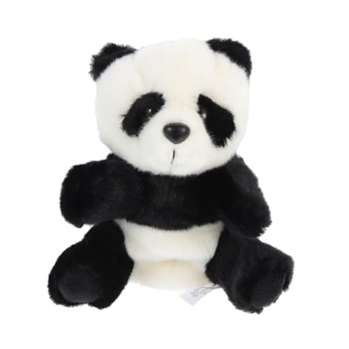 Kisangel Niedliche Panda Handpuppe aus Hochwertigem Plüsch Weiches Handpuppenspielzeug für Kreatives Geschichtenerzählen Fördert Eltern Junge Mädchen Beziehung und Kindliche Fantasie Kisangel Niedliche Panda Handpuppe aus Hochwertigem Plüsch Weiches Handpuppenspielzeug für Kreatives Geschichtenerzählen Fördert Eltern Junge Mädchen Beziehung und Kindliche Fantasie von Kisangel